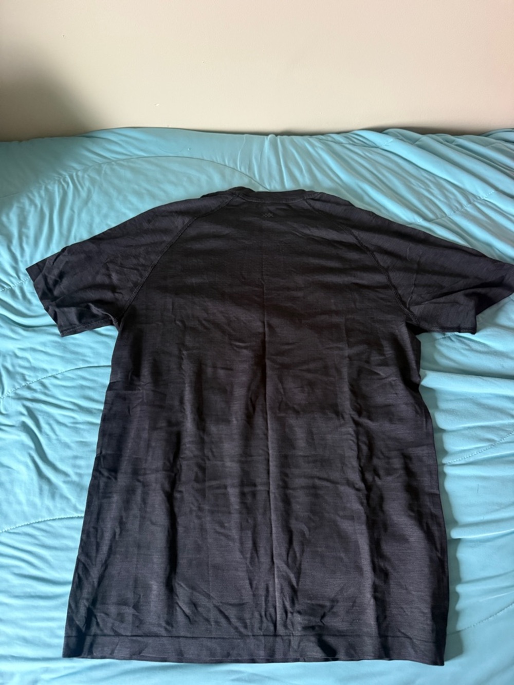 RHODE Black Short-Sleeve Crewneck Tee